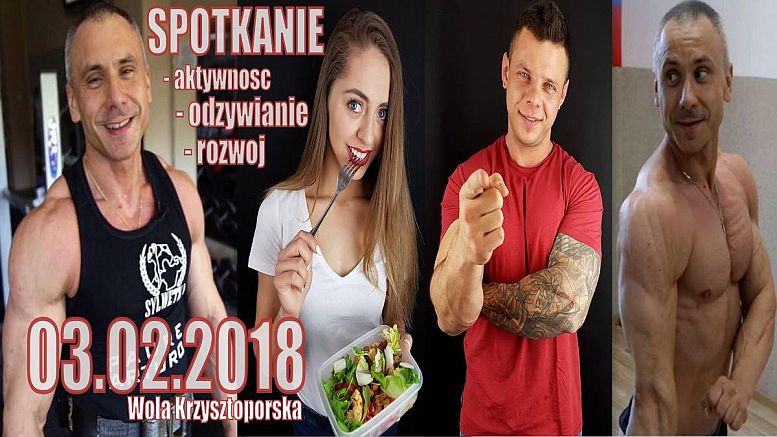 Photo of Spotkanie z księdzem kulturystą