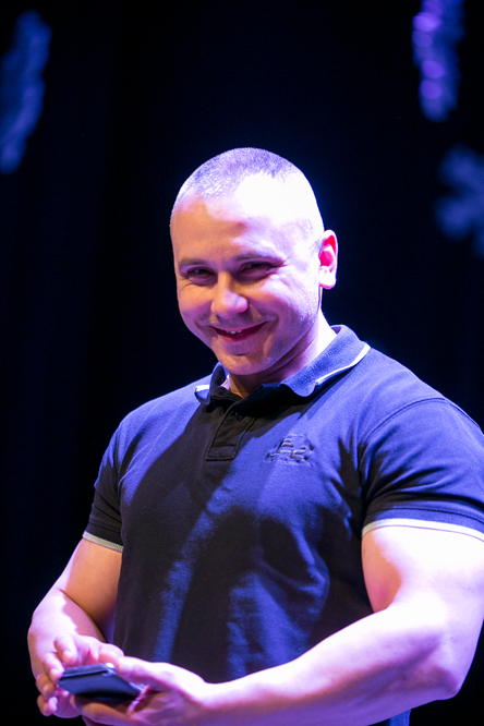 Photo of Ksiądz kulturysta gościł w Woli Krzysztoporskiej