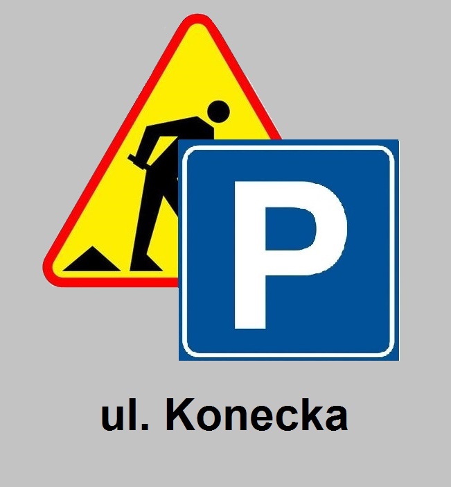 Photo of Nowe parkingi na Koneckiej