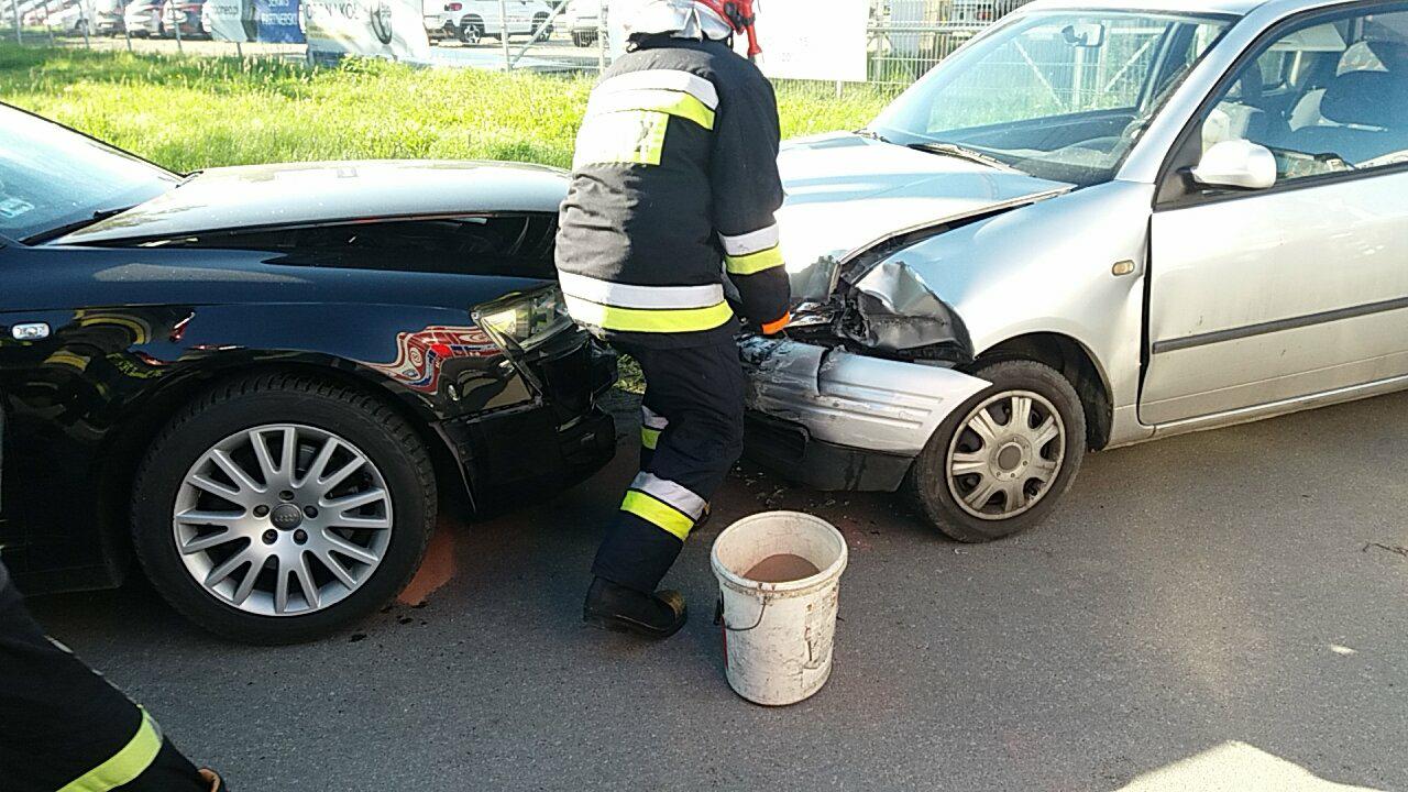 Photo of Czołowe zderzenie na Wojska Polskiego w Piotrkowie