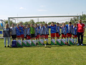 I miesjce UKS MAZOVIA Tomaszów Mazowiecki