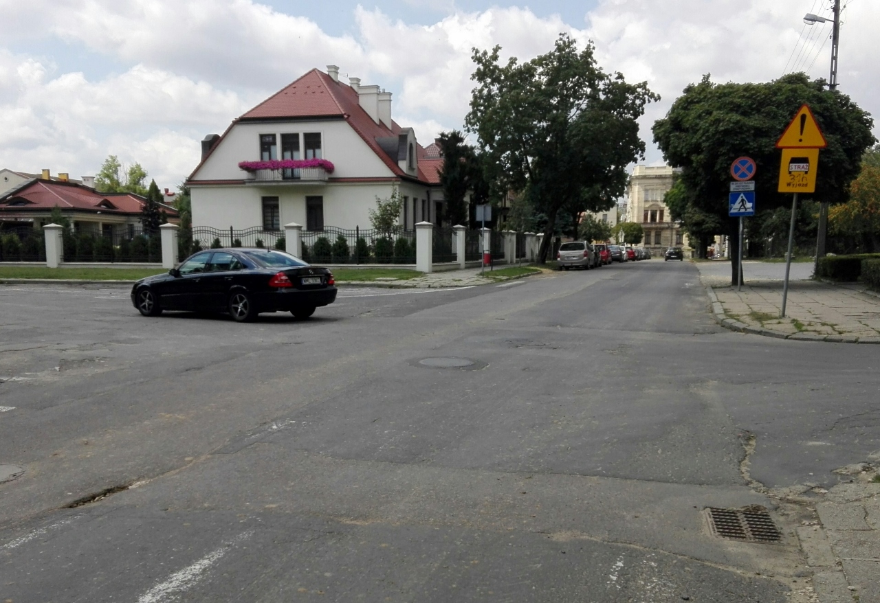 Photo of Jagiellońska w remoncie