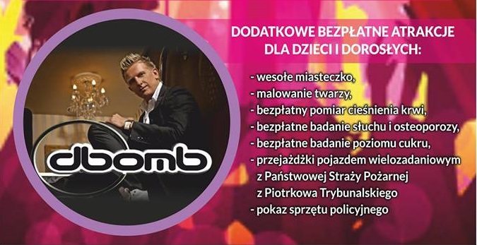 Photo of W sobotę festyn w Ręcznie. Gwiazdą d-bomb!