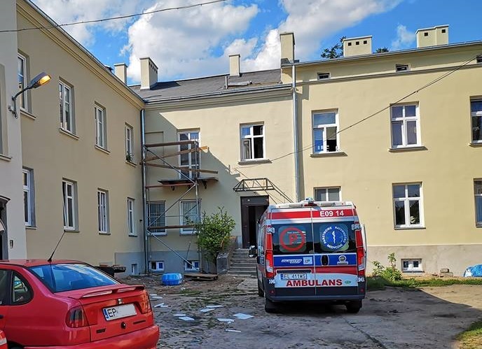 Photo of Wypadek na budowie