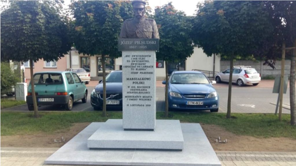 Photo of Pomnik Piłsudskiego w Wolborzu