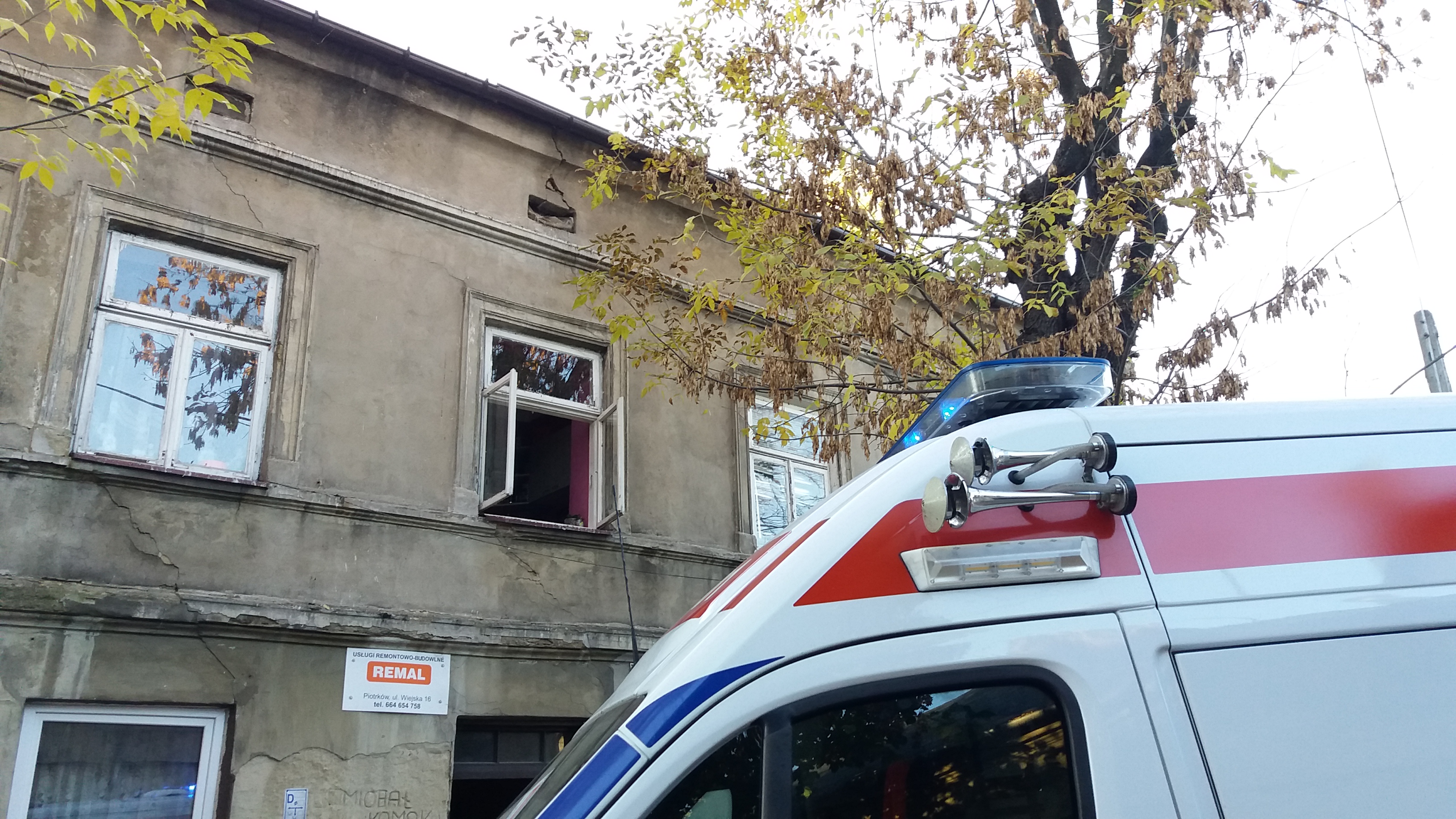 Photo of Dziecko wypadło z okna [FOTO, VIDEO]