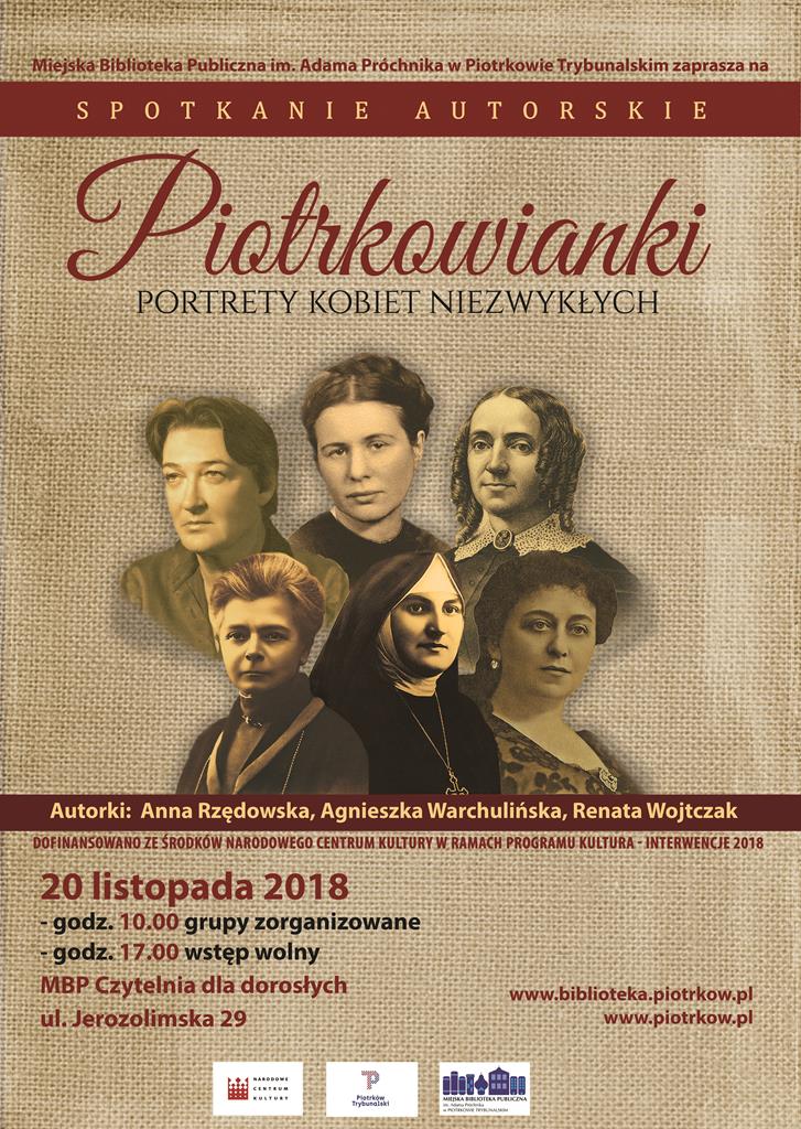 Photo of Piotrkowianki. Portrety kobiet niezwykłych