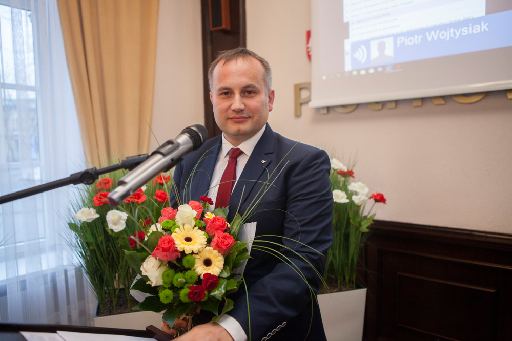 Photo of Piotr Wojtysiak nowym starostą!
