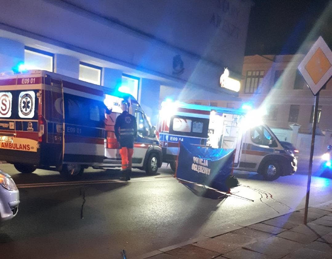 Photo of Śmiertelne potrącenie pieszej – AKTUALIZACJA