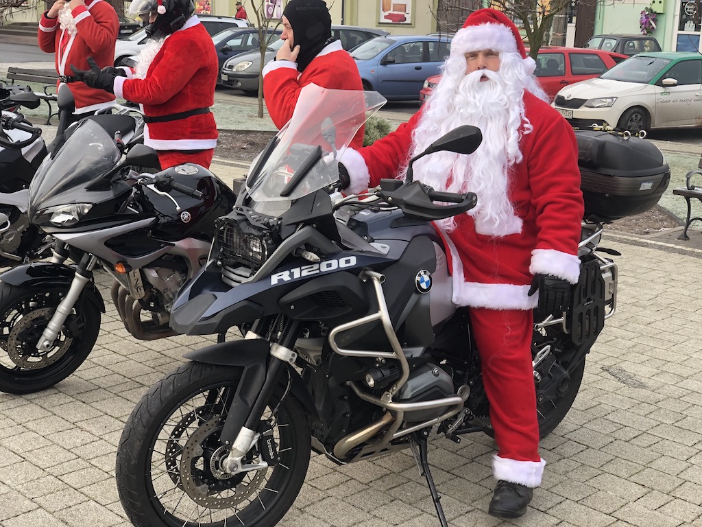 Photo of Mikołaje na motocyklach w Wolborzu