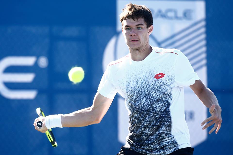 Photo of Kamil Majchrzak w drugiej rundzie US Open