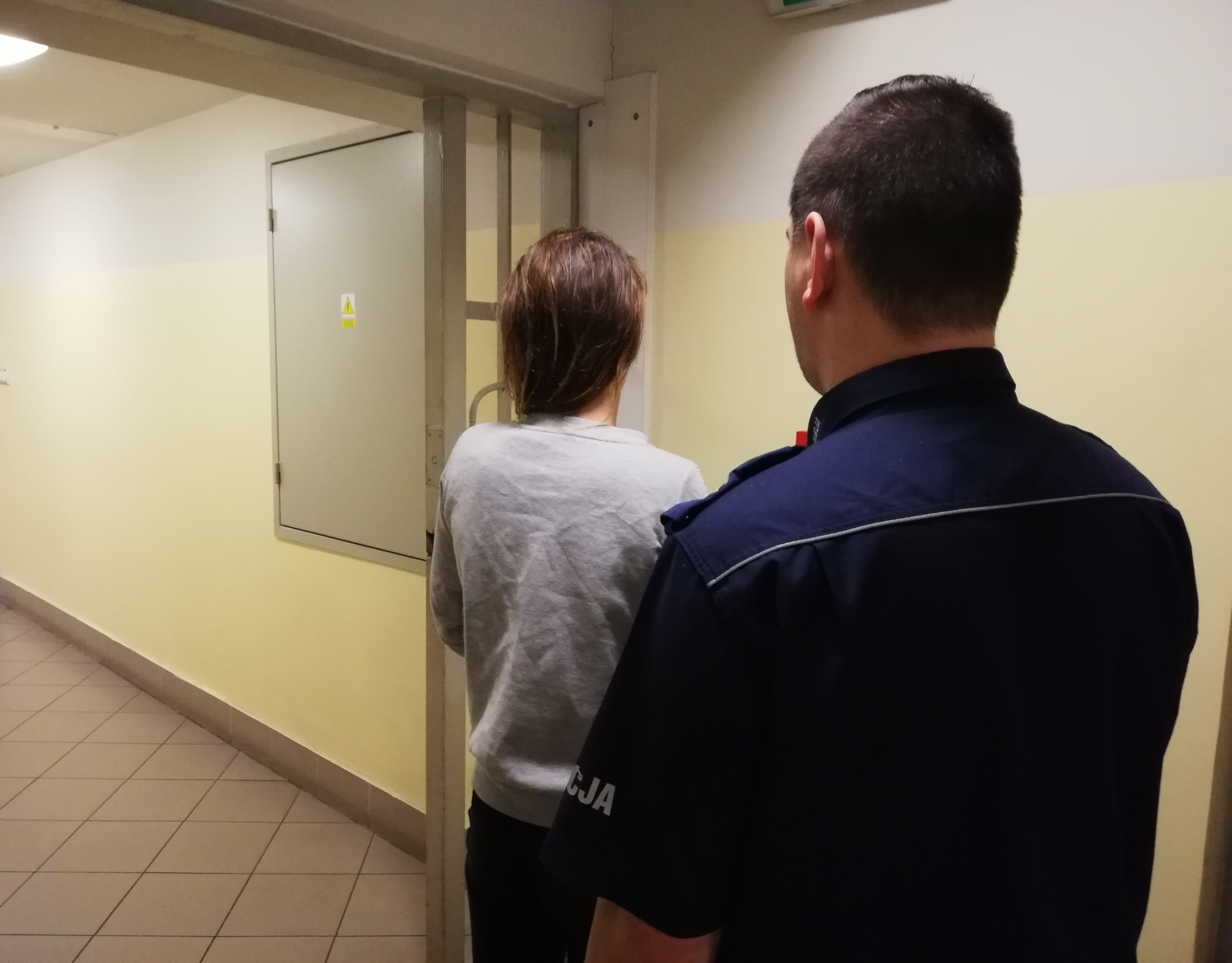 Photo of Kobieta na podwójnym gazie zatrzymana. Wcześniej rozbiła ogrodzenie – AKTUALIZACJA