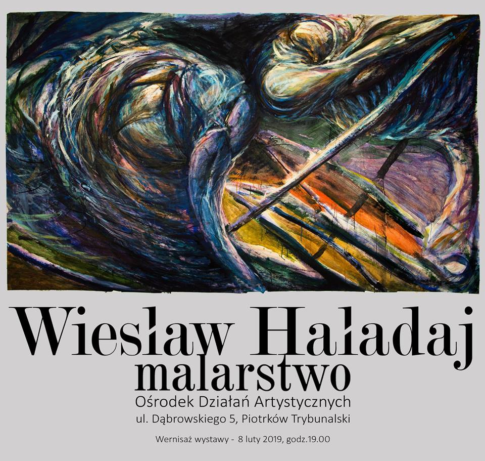 Photo of Otwarcie wystawy Wiesława Haładaja