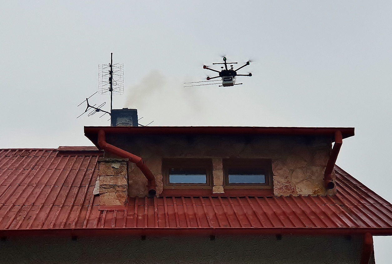 Photo of Dronem badają jakość spalin – foto, video
