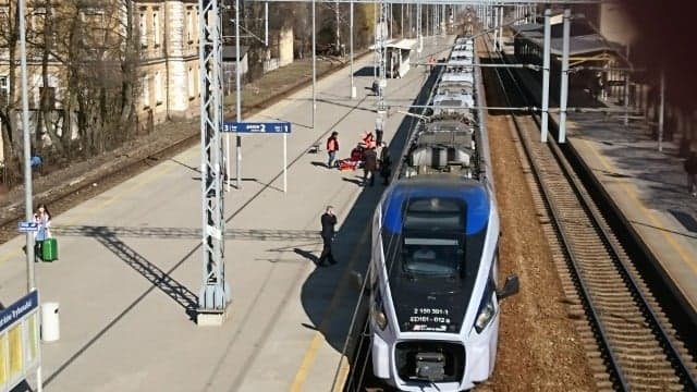 Photo of Śmierć na peronie