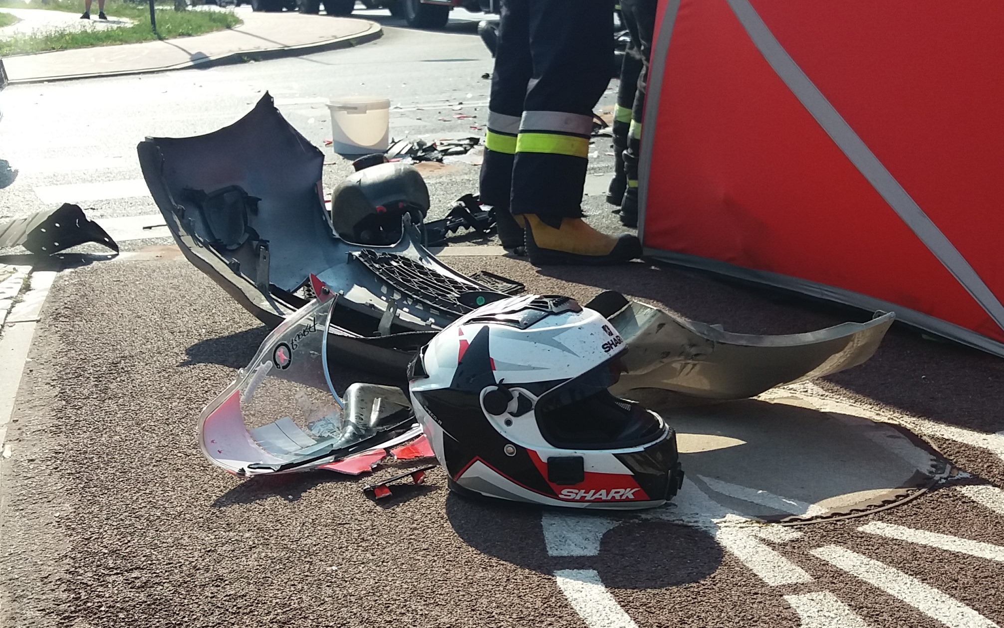 Photo of Śmierć motocyklisty