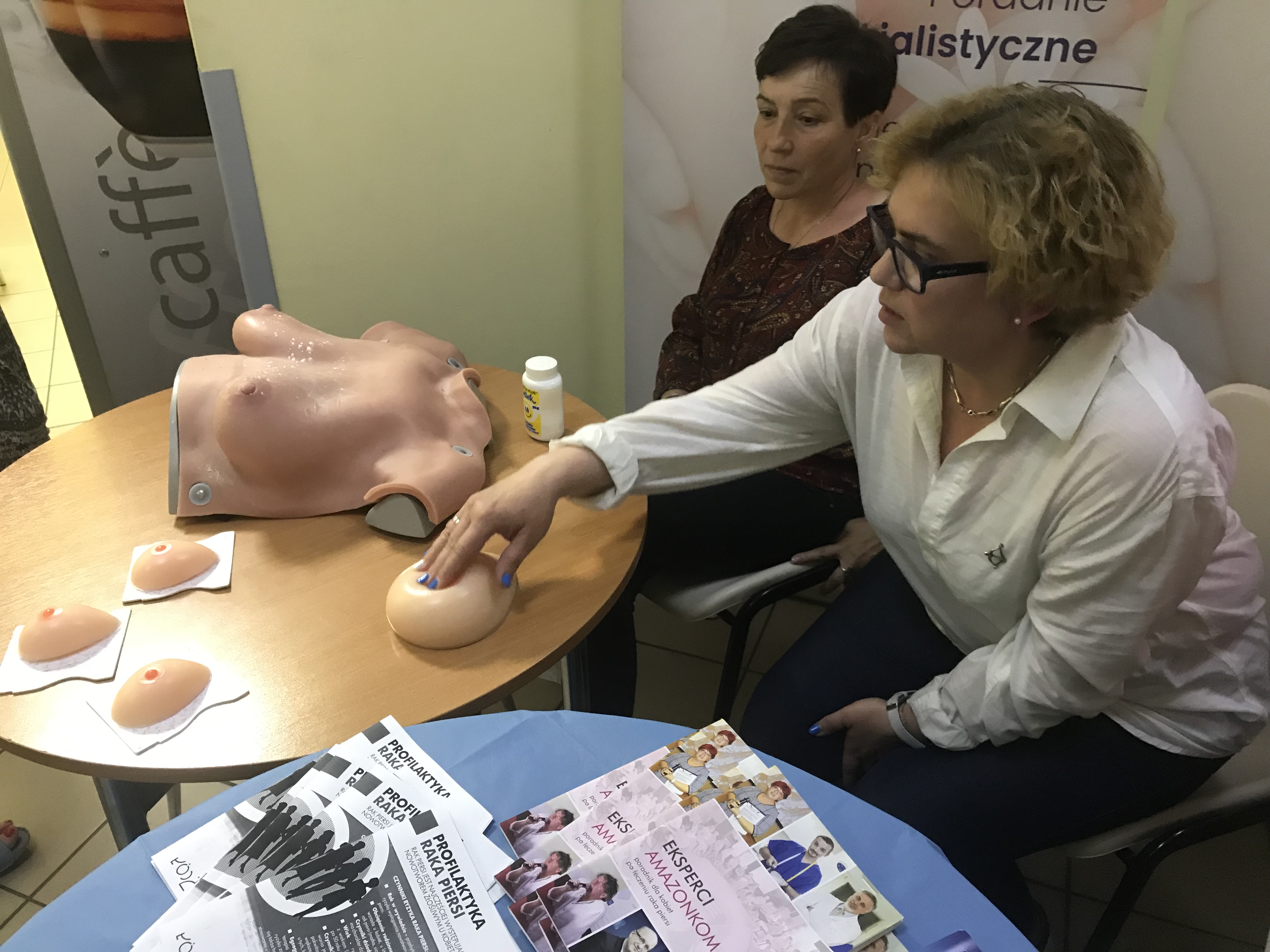 Photo of Nauka samobadania piersi w PCMD