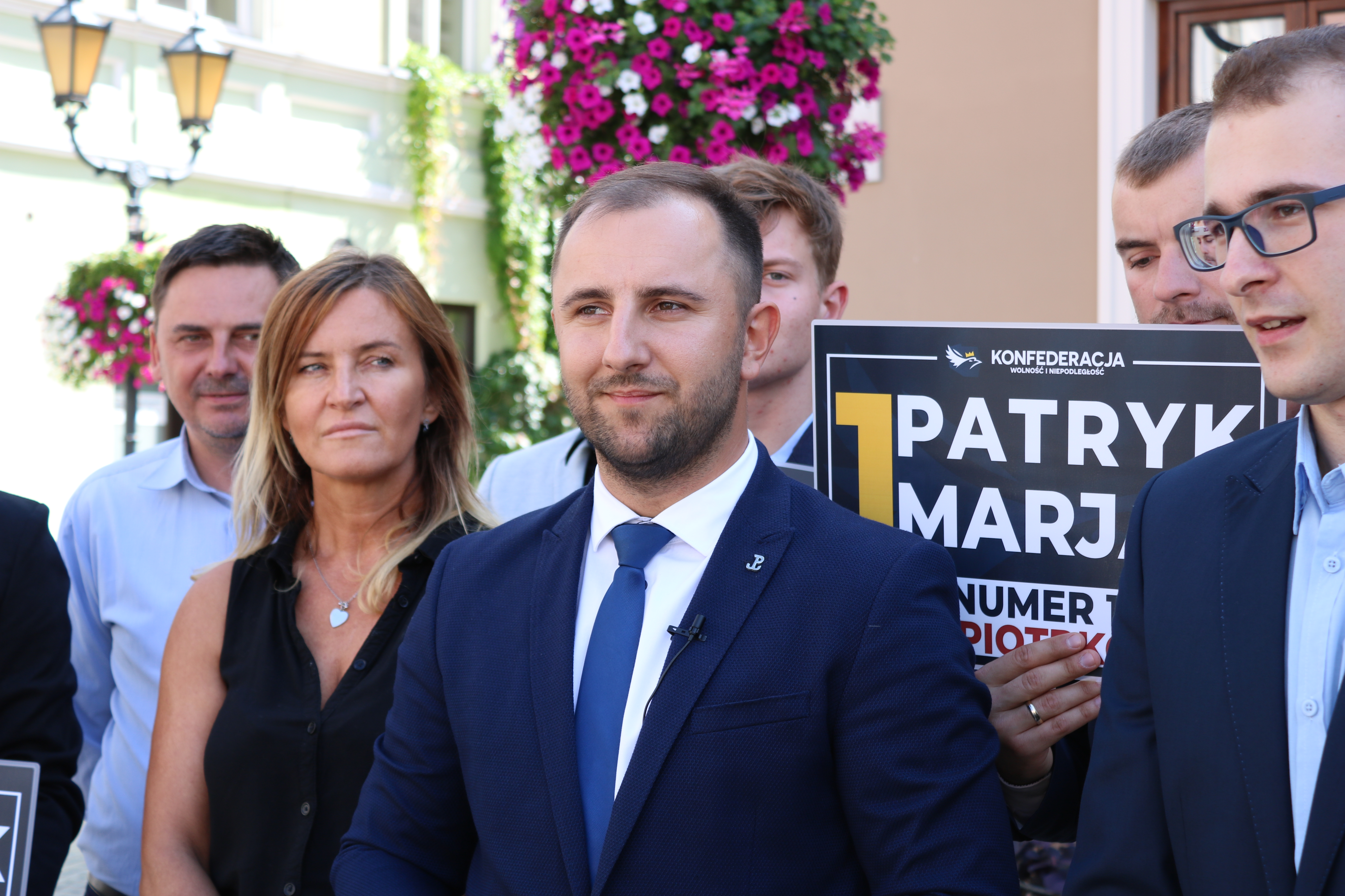 Photo of Bełchatowianin otwiera listę „Konfederacji” w okręgu piotrkowskim