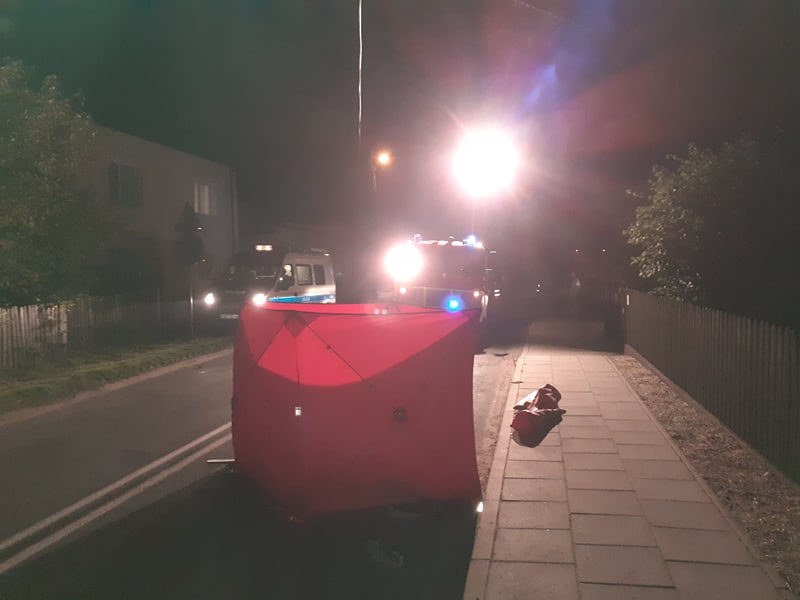 Photo of Mężczyzna zginął pod kołami TIRa