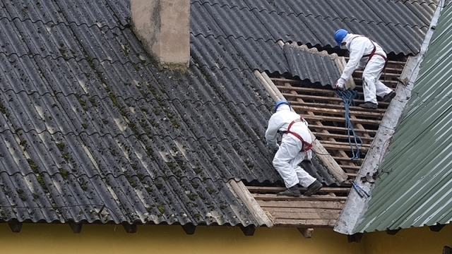Photo of Akcja usuwania azbestu
