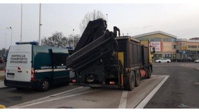 Photo of ITD nie próżnuje. Kolejne zbyt ciężkie pojazdy zatrzymane