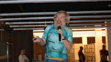 Photo of Aleksander Doba – niezwykłe spotkanie w Medi@tece