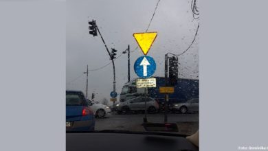 Photo of PGE wyłączyło zasilanie sygnalizacji na skrzyżowaniu A1 z Twardosławicką