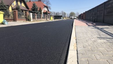Photo of Wolbórz: Sobieskiego już z nową nawierzchnią