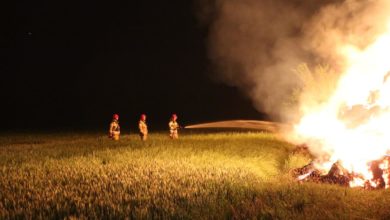 Photo of Spaliło się 650 bel słomy [ZDJĘCIA, FILM]