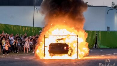 Photo of Zapraszamy na pokaz kaskaderów!