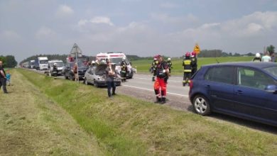 Photo of Karambol w Karlinie. Wśród rannych dziecko