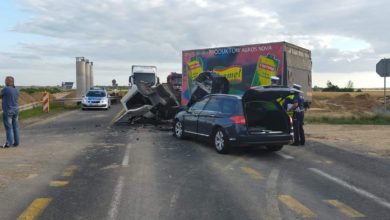 Photo of Wypadek na DK1. Poszkodowana kobieta w ciąży