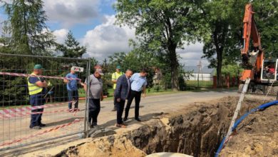 Photo of Nowa kanalizacja w gminie Wolbórz
