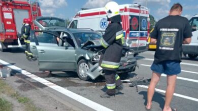 Photo of Kolizja pomiędzy Jarostami a Rękorajem