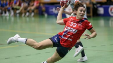Photo of Koncertowa gra Piotrcovii. Nasze zawodniczki rzuciły 40 bramek! FOTORELACJA