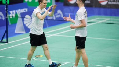 Photo of Dwa ćwierćfinały piotrkowskich badmintonistów