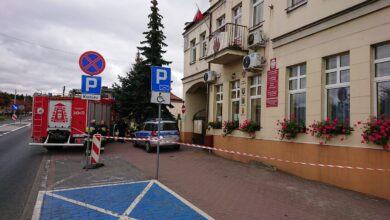 Photo of Alarm bombowy w sulejowskim magistracie