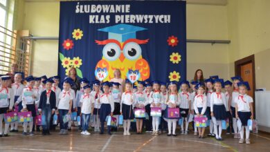 Photo of Pierwszaki z ”13” ślubowały