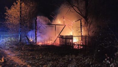 Photo of W Sulejowie płonęła stodoła