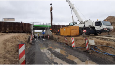 Photo of Budowa A1: przejazd Brzorza-Kamocin będzie zamknięty