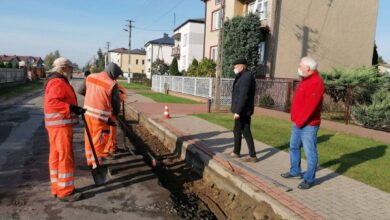 Photo of Gorzkowice: Dobiega końca remont ulicy Św. Wojciecha