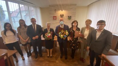 Photo of Burmistrz Wolborza spotkał się z nauczycielami