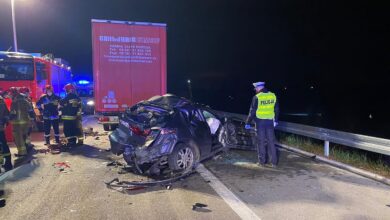 Photo of Śmiertelny wypadek w Brzozie pod Piotrkowem Trybunalskim