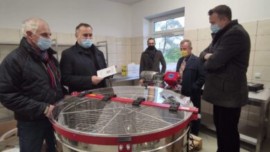 Photo of Inkubator pszczelarstwa w Wolborzu prawie gotowy