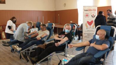 Photo of Moszczenica: Akcja honorowego krwiodawstwa
