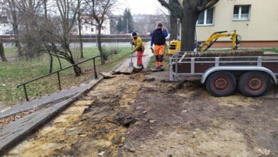 Photo of Zamiast chodnika będzie płot! Wspólnota mieszkaniowa odgradza się od reszty osiedla