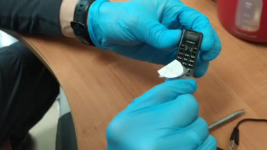 Photo of Próbowali telefon przemycić w czajniku… – FILM