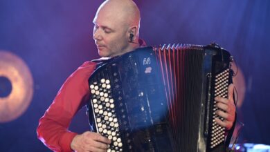 Photo of Marcin Wyrostek wystąpił w Wolborzu