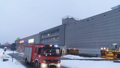 Photo of Pożar w galerii Focus Mall