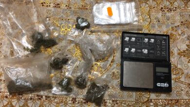 Photo of Podczas kontroli opla, policjanci znaleźli dilerki z marihuaną